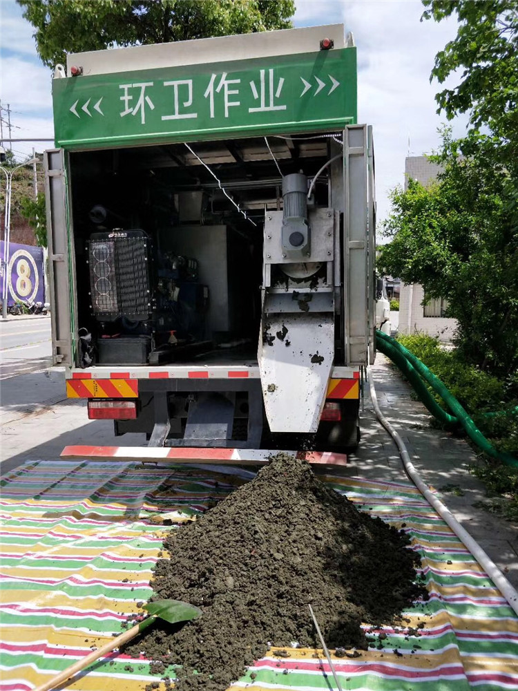 怀宁淤泥干湿分离