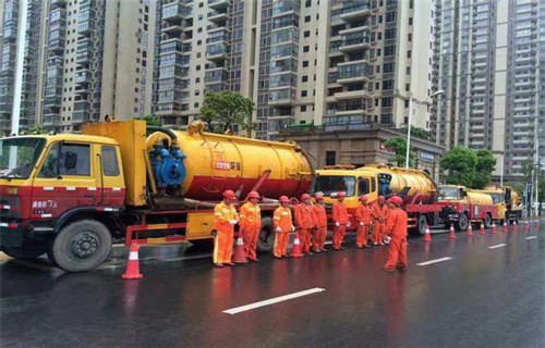 怀宁市政管道清淤