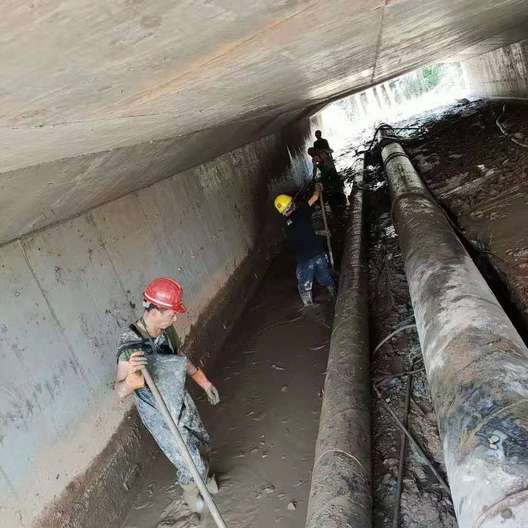 怀宁工业管道清淤