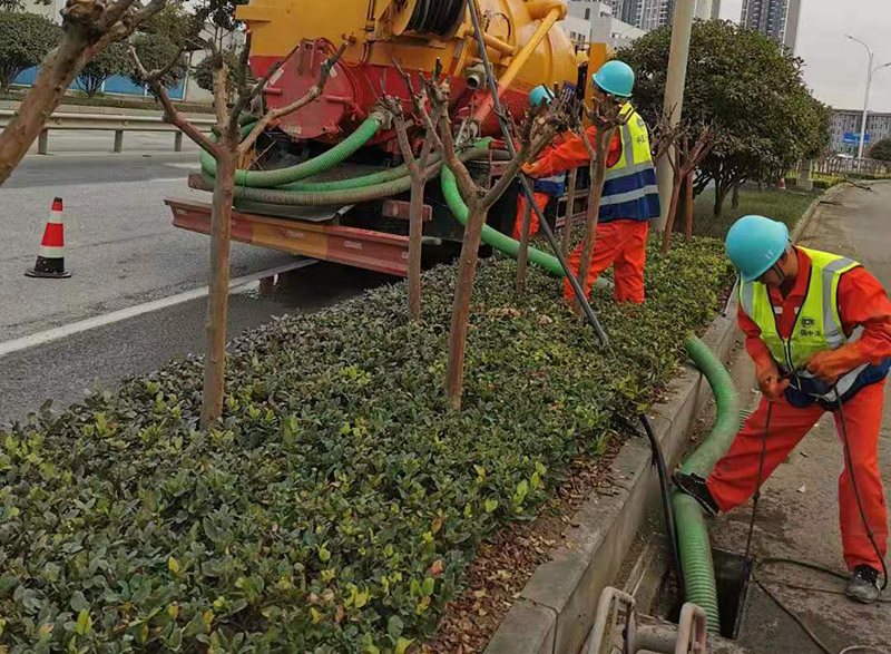 怀宁市政管道清淤
